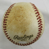 Andy Pettitte Signed Rawlings Baseball MLB Hologram - Game Used World Series Ball.