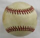 Andy Pettitte Signed Rawlings Baseball MLB Hologram - Game Used World Series Ball.