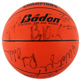 1990 Blazers (14) Drexler, Ainge, Robinson Signed Baden Basketball BAS #AC33556