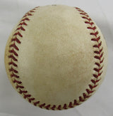 Andy Pettitte Signed Rawlings Baseball MLB Hologram - Game Used World Series Ball.