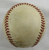 Andy Pettitte Signed Rawlings Baseball MLB Hologram - Game Used World Series Ball.