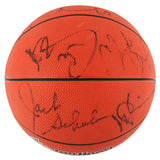 1990 Blazers (14) Drexler, Ainge, Robinson Signed Baden Basketball BAS #AC33556