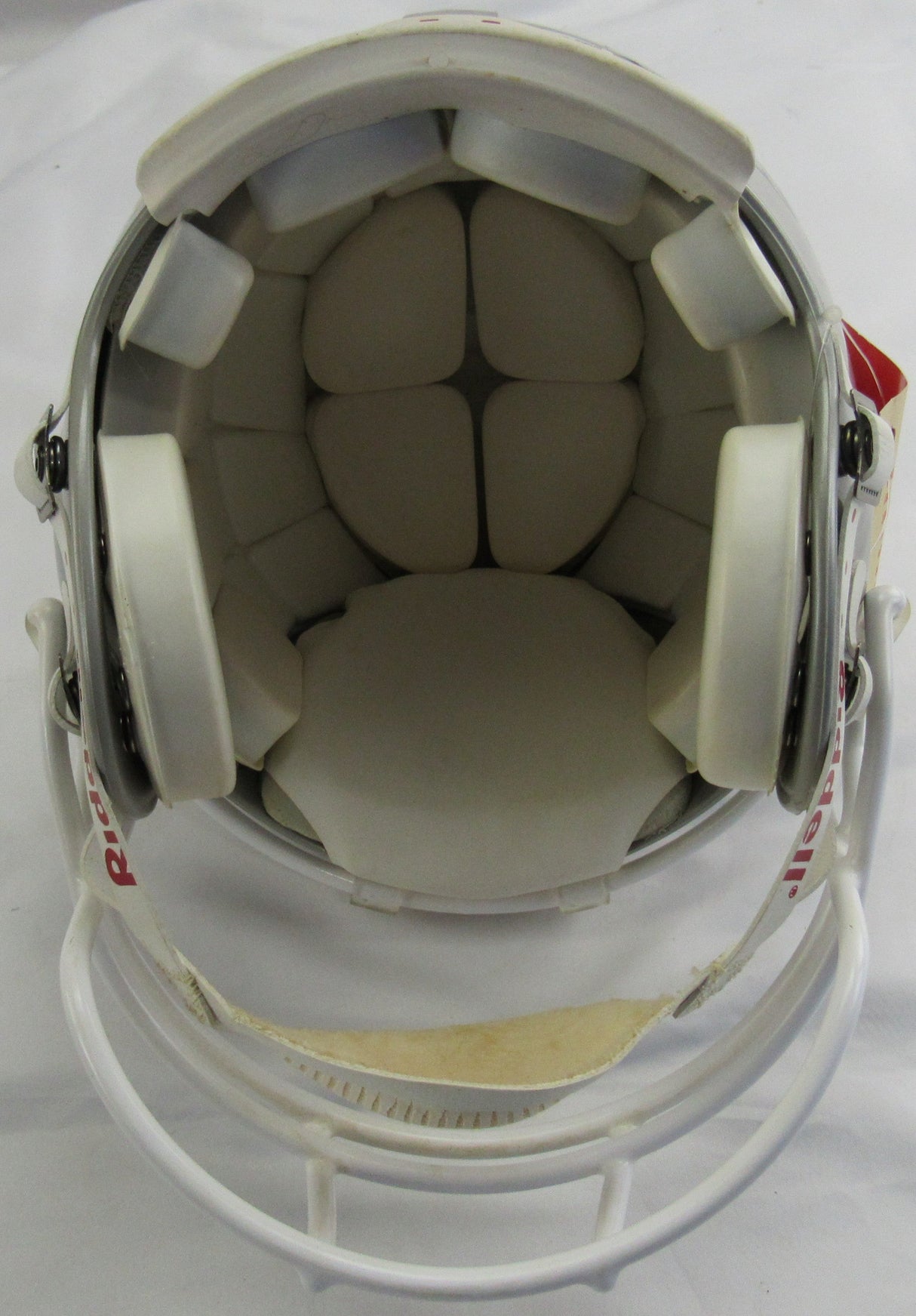 Kurt Warner Super Bowl 2000 Full Sized Football Helmet JSA CL12155