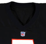 Bengals Boomer Esiason Signed Game Issued Black Champion Jersey BAS #X71283