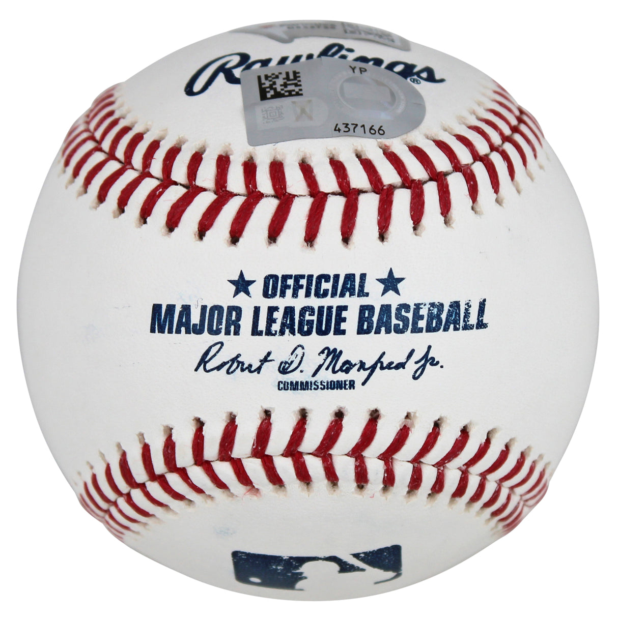Rockies Zac Veen Authentic Signed Oml Baseball Autographed MLB & Fanatics