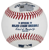 Rockies Zac Veen Authentic Signed Oml Baseball Autographed MLB & Fanatics