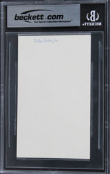 Cuba Gooding Jr. Boyz N The Hood Authentic Signed 3x5 Index Card BAS Slabbed 3