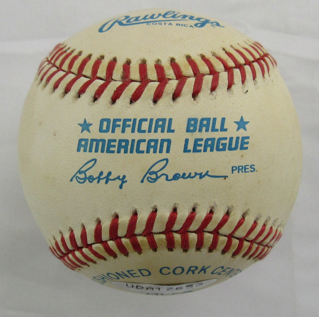Yogi Berra Signed Auto Rawlings Baseball UDA COA