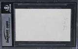 Corey Haim The Lost Boys Authentic Signed 3x5 Index Card Autographed BAS Slabbed