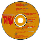 Chris Farley Authentic Signed Beverly Hills Ninja Cd Insert W/ Disk JSA #YY12929
