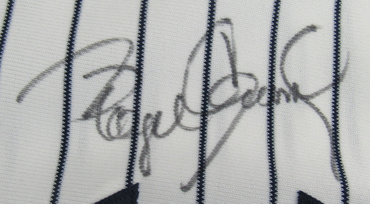 Roger Clemens Signed Yankees Jersey JSA CL1214