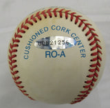 Whitey Ford Signed Auto Rawlings Baseball UDA COA