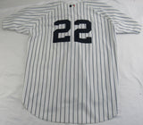 Roger Clemens Signed Yankees Jersey JSA CL1214