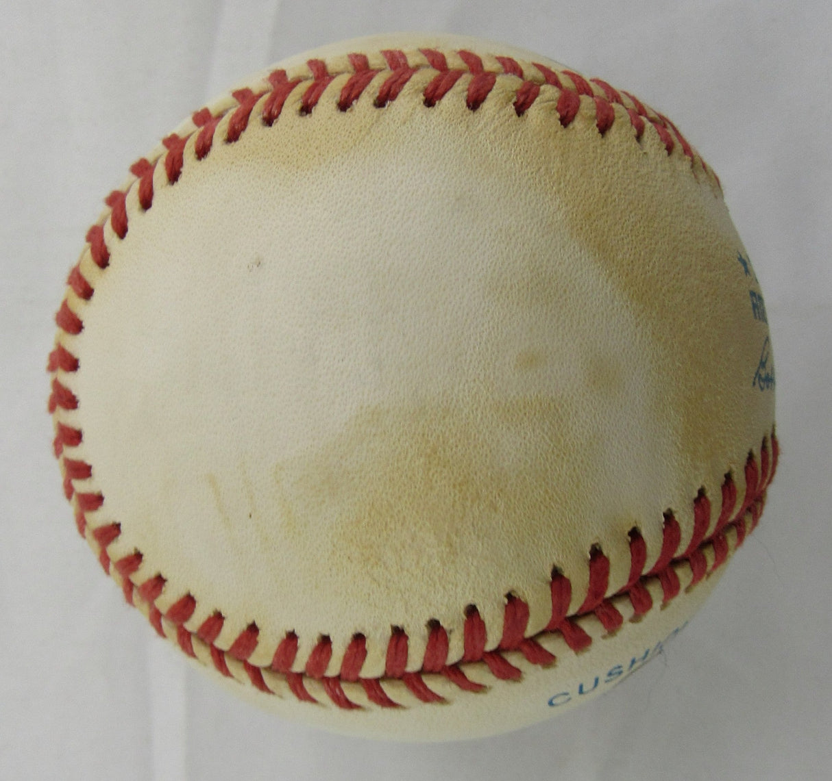 Whitey Ford Signed Auto Rawlings Baseball UDA COA