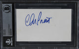 Chris Pratt Guardians of the Galaxy Authentic Signed 3x5 Index Card BAS Slabbed