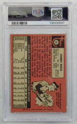 Johnny Bench 1969 Topps Card #95 PSA 6