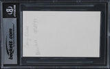 Cary Elwes The Princess Bride Authentic Signed 3x5 Index Card BAS Slabbed