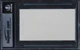 Cary Elwes The Princess Bride Authentic Signed 3x5 Index Card BAS Slabbed 3