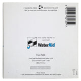 Robert Plant Led Zeppelin Signed 4x8.15 Christmas Greeting Card BAS #AB14600