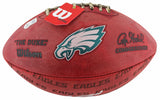 Eagles A.J. Brown Signed Wilson "The Duke" Team Showcase Football BAS #2W058270