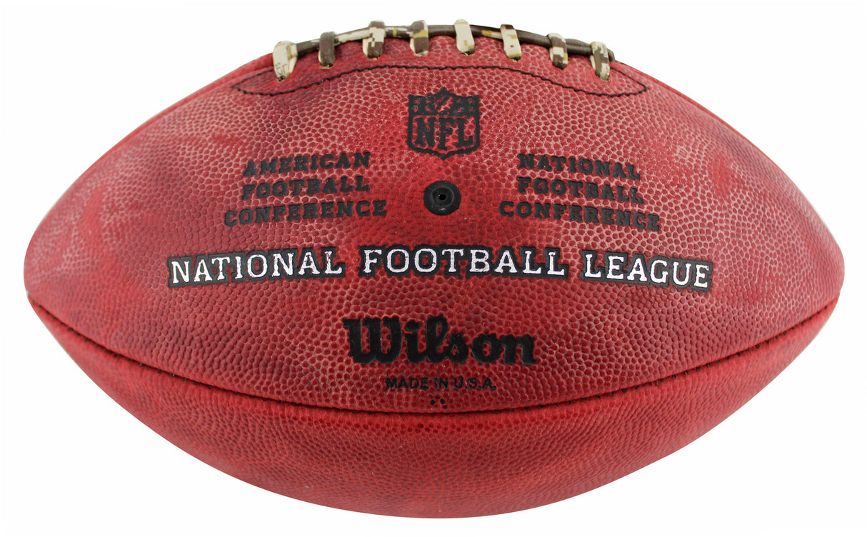 Eagles A.J. Brown Signed Wilson "The Duke" Team Showcase Football BAS #2W058270
