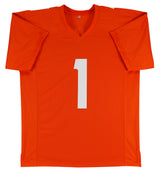 Tennessee Jason Witten Authentic Signed Orange Pro Style Jersey BAS Witnessed