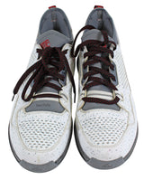 Blazers Damian Lillard Signed 2015 Game Used Adidas Shoes Photomatched RPM & BAS