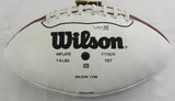 Gale Sayers +1 Signed Wilson Football JSA CL12142