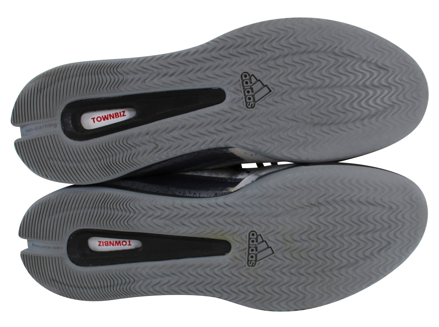 Blazers Damian Lillard Signed 2015 Game Used Adidas Shoes Photomatched RPM & BAS