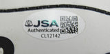 Gale Sayers +1 Signed Wilson Football JSA CL12142