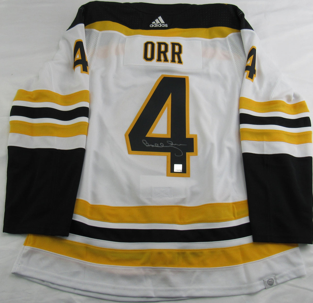 Bobby Orr Signed Hockey Jersey GNR COA