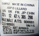 Blazers Damian Lillard Signed 2015 Game Used Adidas Shoes Photomatched RPM & BAS