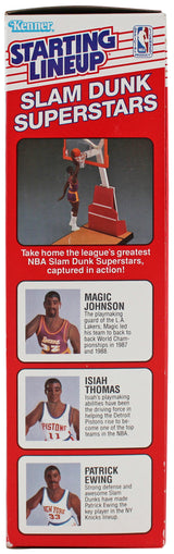 Celtics Larry Bird Signed Sealed 1989 Starting Lineup Slam Dunk BAS W #2W012588