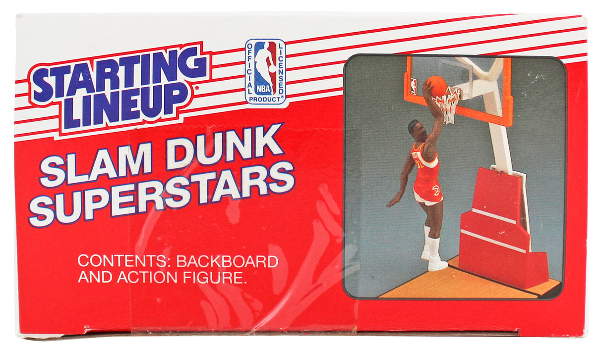 Celtics Larry Bird Signed Sealed 1989 Starting Lineup Slam Dunk BAS W #2W012588