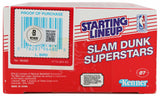 Celtics Larry Bird Signed Sealed 1989 Starting Lineup Slam Dunk BAS W #2W012587