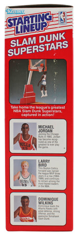 Celtics Larry Bird Signed Sealed 1989 Starting Lineup Slam Dunk BAS W #2W012589