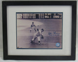 Don Larsen Signed Framed 8x10 Photo JSA CN60132