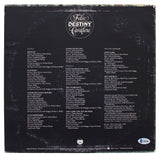 Felix Cavaliere Signed Destiny Promotional Copy Album Cover W/ Vinyl BAS #Z00968