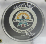 Wayne Gretzky Signed Auto All Game Star Puck UDA LOA w/ box