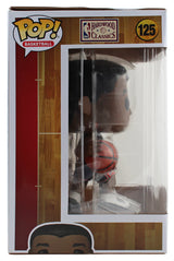 Magic Johnson Signed 10" USA Basketball #125 Funko Pop Figure BAS Wit #W421701
