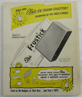 Brooklyn Dodgers 1957 Yearbook Magazine