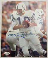 Johnny Unitas Signed 8x10 Photo CN60135