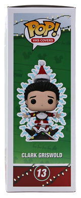 Chevy Chase Christmas Vacation "Clark" Signed VHS Covers #13 Funko Pop BAS Wit 1