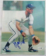 George Brett Signed 8x10 Photo JSA CN60136