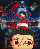 Chevy Chase Christmas Vacation "Clark" Signed VHS Covers #13 Funko Pop BAS Wit 3