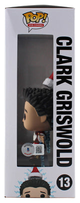 Chevy Chase Christmas Vacation "Clark" Signed VHS Covers #13 Funko Pop BAS Wit 3