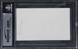 Melanie Griffith Fear City Authentic Signed 3x5 Index Card BAS Slabbed 2