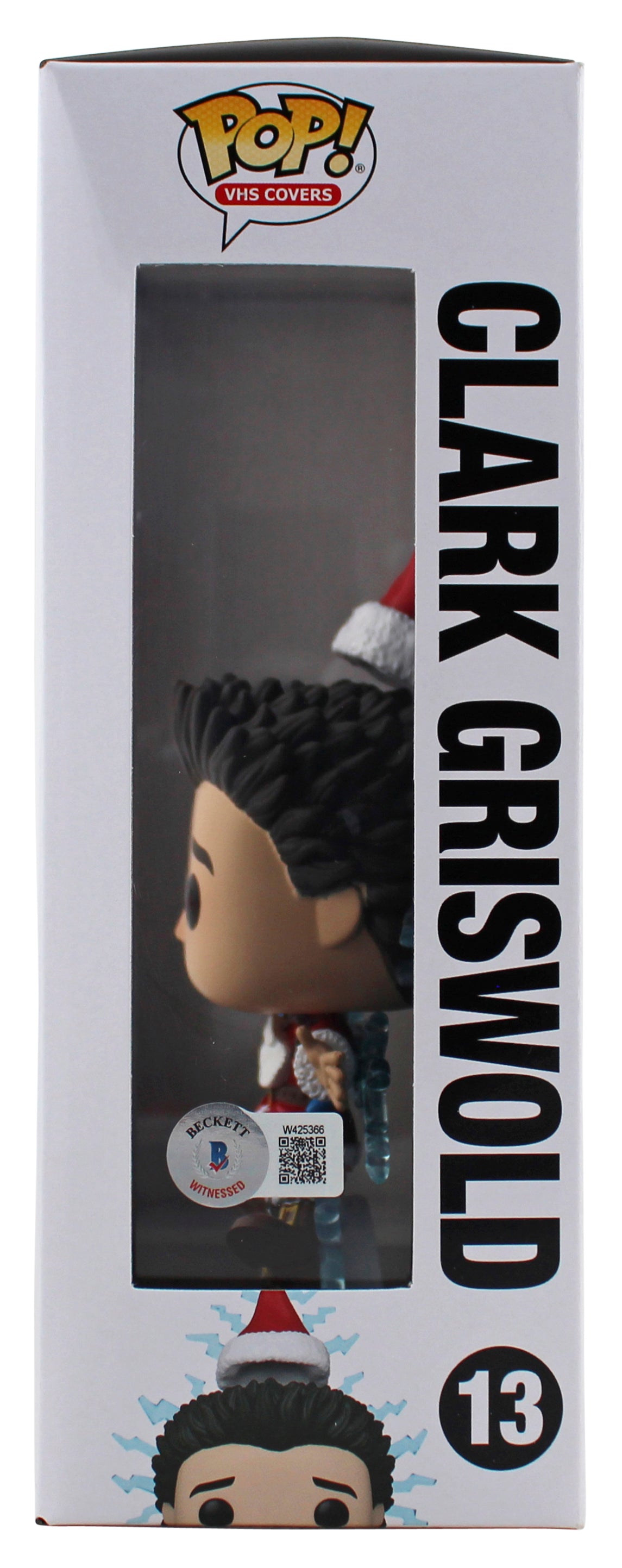 Chevy Chase Christmas Vacation "Clark" Signed VHS Covers #13 Funko Pop BAS Wit 3