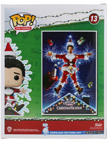 Chevy Chase Christmas Vacation "Clark" Signed VHS Covers #13 Funko Pop BAS Wit 3