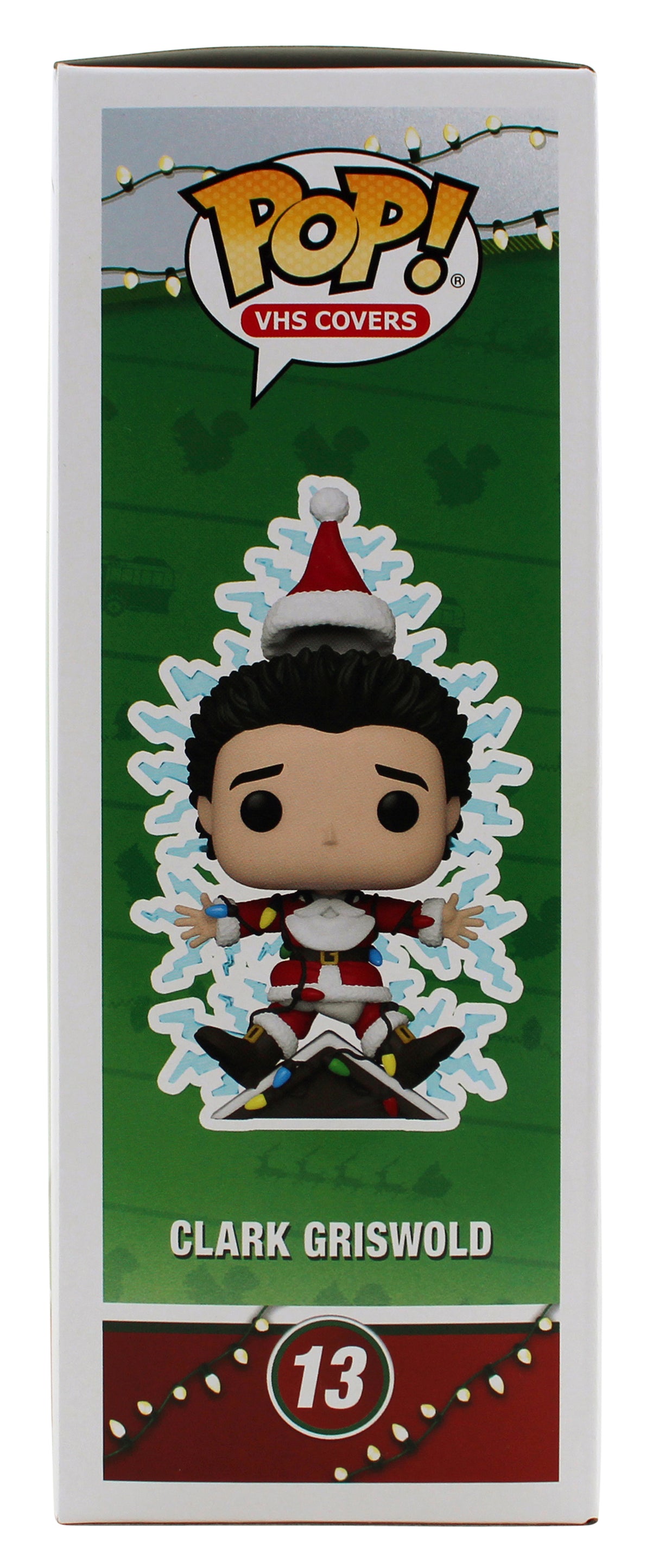 Chevy Chase Christmas Vacation "Clark" Signed VHS Covers #13 Funko Pop BAS Wit 3